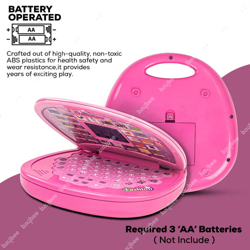 BAYBEE Electronic Educational Computer Laptop Toys for Kids. BAYBEE