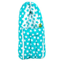 BAYBEE Little Star 3 in 1 Baby Cotton Bed Cum Carry Bed Printed Comfo Baby Sleeping Bag-Baby Bed-Infant Portable Bassinet
