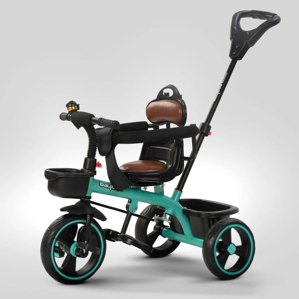 Baybee Albine 2 in 1 Baby Tricycle for Kids, Plug N Play Kids tricycle