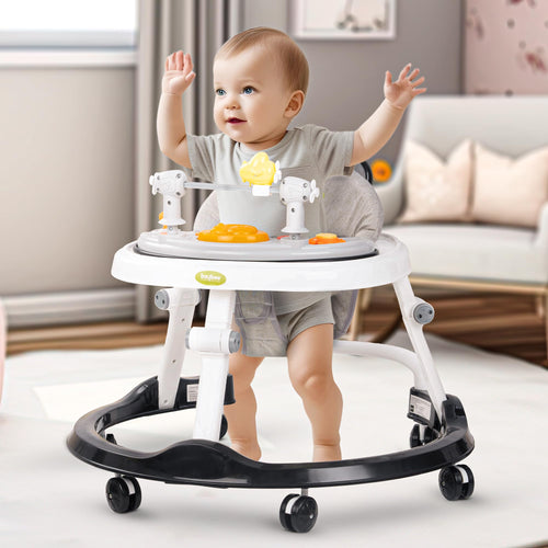 Baybee Windy 2 IN 1 Baby Walker for Kids Foldable Round Kids Walker w Baybee India