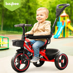 Baybee Tovino 2 in 1 Convertable Baby Tricycle for KidsSmart Balanced Baby Trikes Baybee India