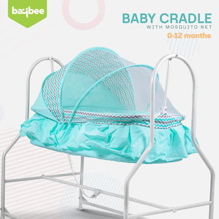 Baybee DreamSwing New Born Baby Swing Cradle with Mosquito Net BAYBEE