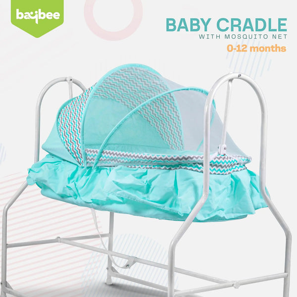 Baybee DreamSwing New Born Baby Swing Cradle with Mosquito Net