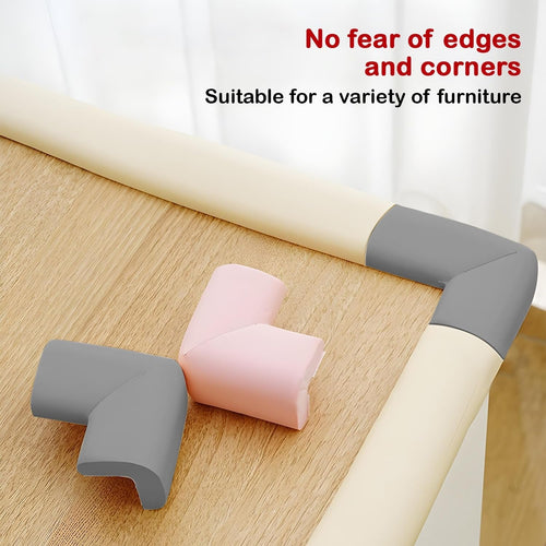 Baybee 10 Pcs Baby Safety Corner Guards Extra Cushion Corner Protector for Sharp Edges BAYBEE