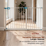 Baybee Safety Gate Extension 45cm Baby Gate Extender for Kids BAYBEE