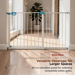 Baybee Safety Gate Extension 45cm Baby Gate Extender for Kids BAYBEE