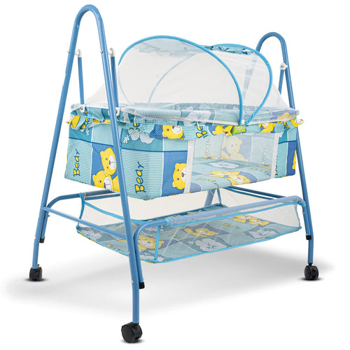 BAYBEE Arise Baby Swing Cradle for Baby with Mosquito Net, Palna Jhula for Baby BAYBEE