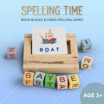 Baybee Alphabet Puzzle for Kids Alphabet Spelling & Reading Words with Flash Cards BAYBE