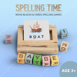 Baybee Alphabet Puzzle for Kids Alphabet Spelling & Reading Words with Flash Cards