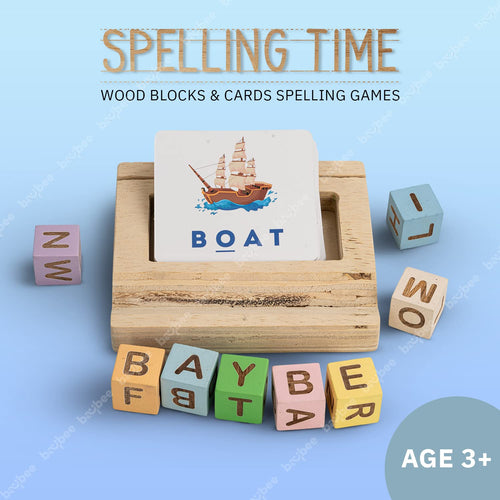 Baybee Alphabet Puzzle for Kids Alphabet Spelling & Reading Words with Flash Cards BAYBE