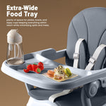 Baybee 2-in-1 Convertible Baby High Chair Baybee India