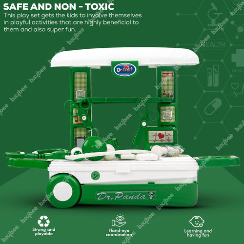 Baybee 3 in 1 Kids Pretend Play Doctor Set Kit for Kids BAYBEE