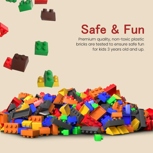 BAYBEE 150 Pcs Bricks Building Blocks for Kids - Fun & Educational Construction Toy BAYBEE