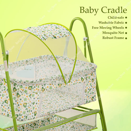 BAYBEE Arise Baby Swing Cradle for Baby with Mosquito Net, Palna Jhula for Baby BAYBEE