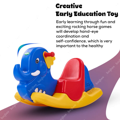 Baybee Baby Rocking Chair Elephant Horse for Kids BAYBEE