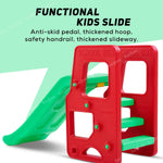 Baybee Garden Slides Plastic Super Senior Slide for Kids Foldable Garden Slider for Kids BAYBEE