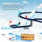 Baybee Funbee 3 Pcs Large Baby Penguin Glider Slider Toys for Kids BAYBEE