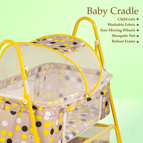 BAYBEE Arise Baby Swing Cradle for Baby with Mosquito Net, Palna Jhula for Baby BAYBEE