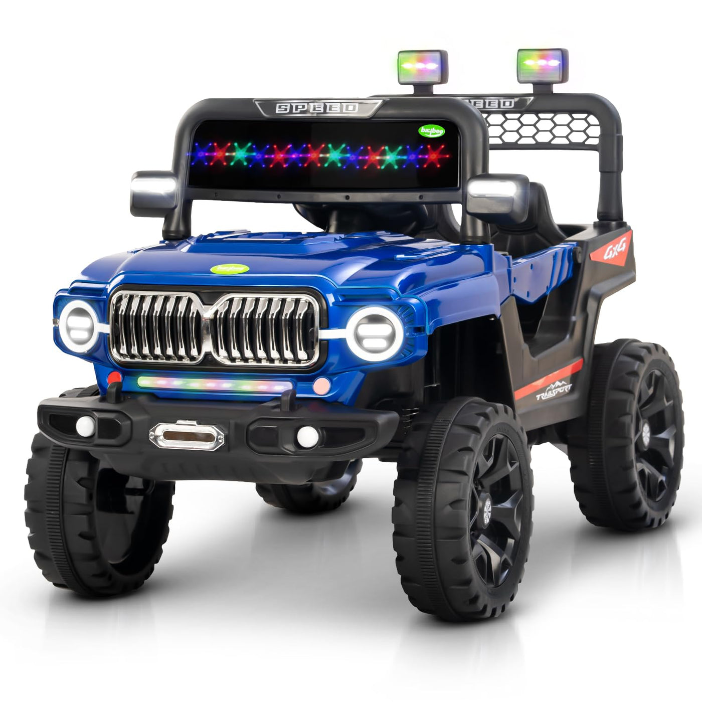 Wn 502 Remote Ride On Jeep Jeep Cars For Kids 4X4 Heavy Duty 12V