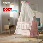 Baybee DOZY Baby Swing Cradle for Newborns with Mosquito Net Portable Infant Palna Jhula Baybee India