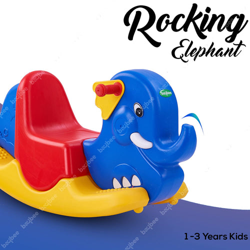 Baybee Baby Rocking Chair Elephant Horse for Kids BAYBEE