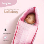 Baybee Premium 3 in 1 Baby Sleeping Bag Cum Carry Bed for New Born BAYBEE