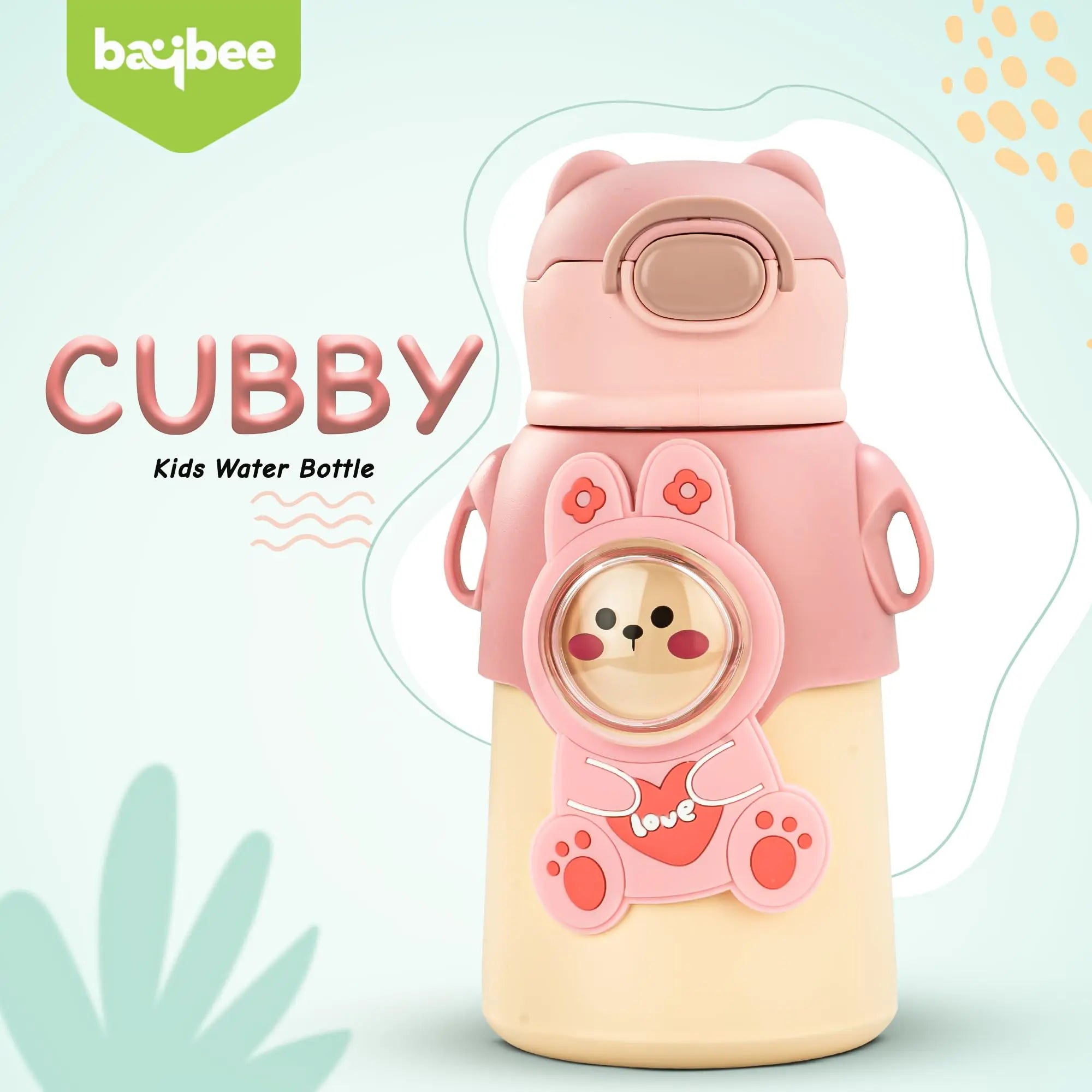 Baybee Baby Sipper Cup with Soft Silicone Straw Spill-Proof & Safe Sippy Bottle for Kids (500ml) BAYBEE
