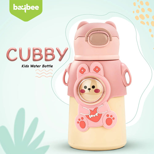 Baybee Baby Sipper Cup with Soft Silicone Straw Spill-Proof & Safe Sippy Bottle for Kids (500ml) BAYBEE
