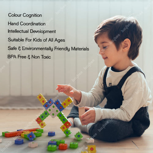 Baybee 30 Pcs Jigsaw Puzzle Pop It Toys for Kids BAYBEE