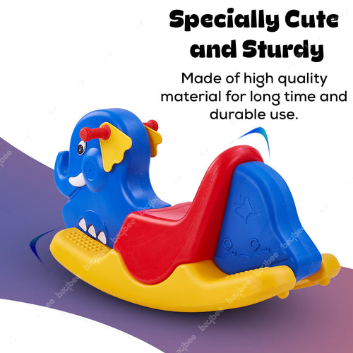 Baybee Baby Rocking Chair Elephant Horse for Kids BAYBEE