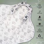 printed white