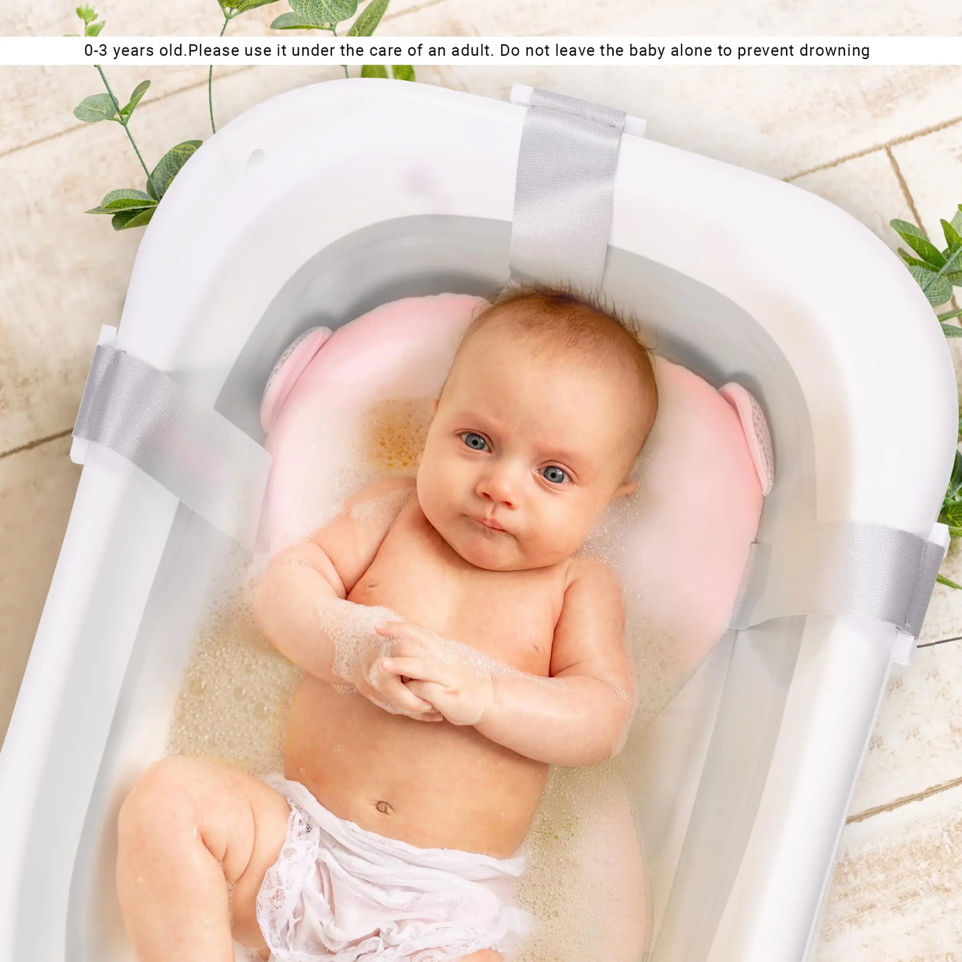 Baybee Loria Foldable Baby Bath Tub for Kids – Baybee India