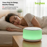 Baybee 3 in 1 White Noise Sound Machine for Baby Baybee India