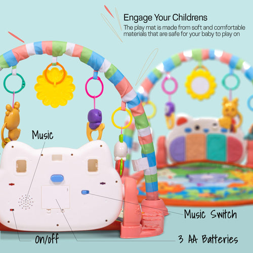 Move 'N' Play 2 in 1 Play Gym for Babies Baybee India