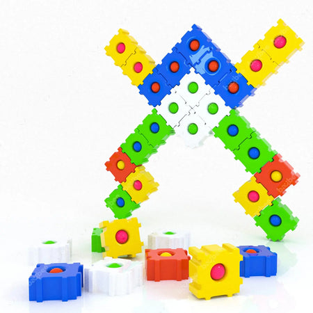 Baybee 30 Pcs Jigsaw Puzzle Pop It Toys for Kids BAYBEE
