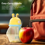 Baybee Drinking Water Bottle for School Kids with Adjustable Strap & Carry Handle (600ml) BAYBEE