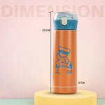 Baybee Dreamer Sipper Water Bottle with Straw for Kids (500ml) BAYBEE