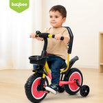Baybee Velix Trike Cycle for Kids Smart Balanced Baby Tricycle with Backrest & Storage BAYBEE