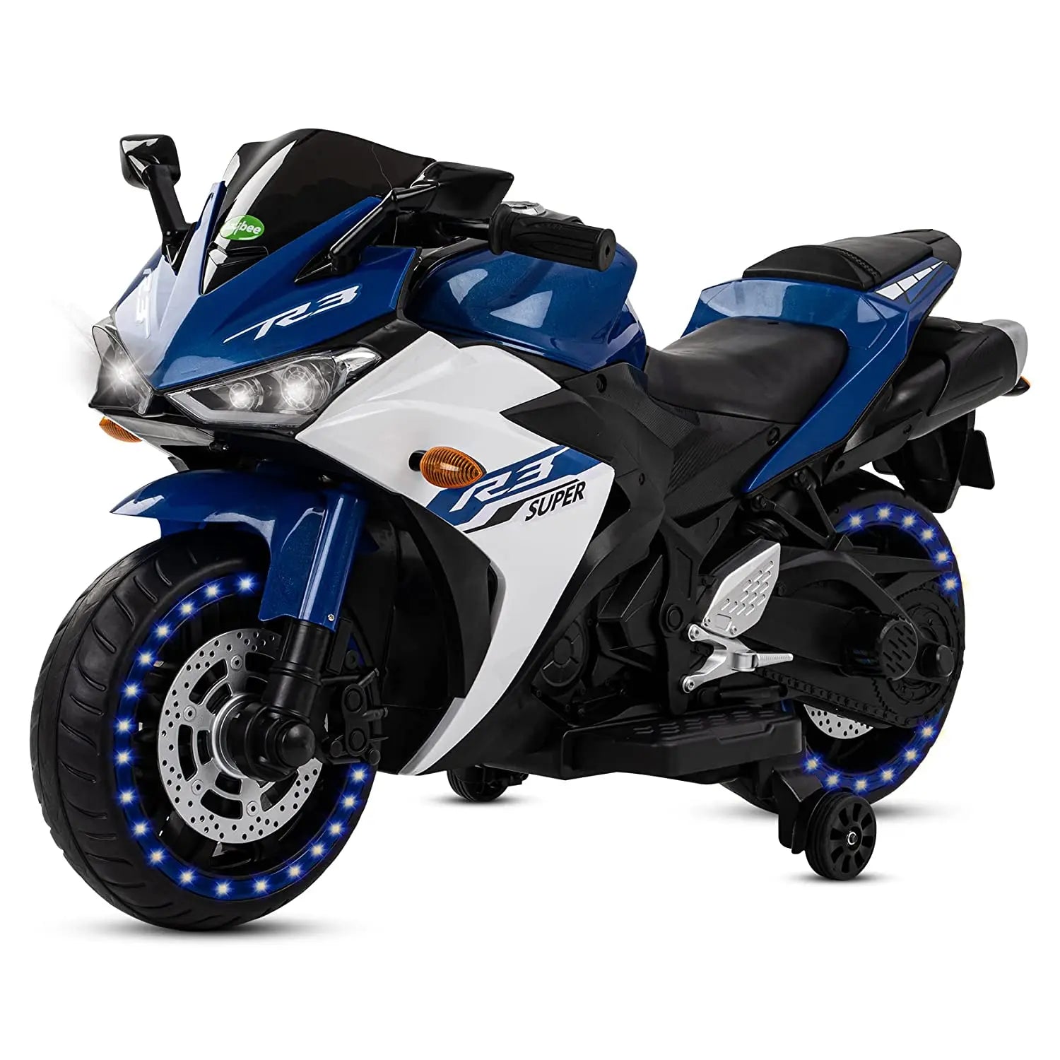 Baybee Rextor Super R3 Rechargeable Battery Operated Bike for Kids