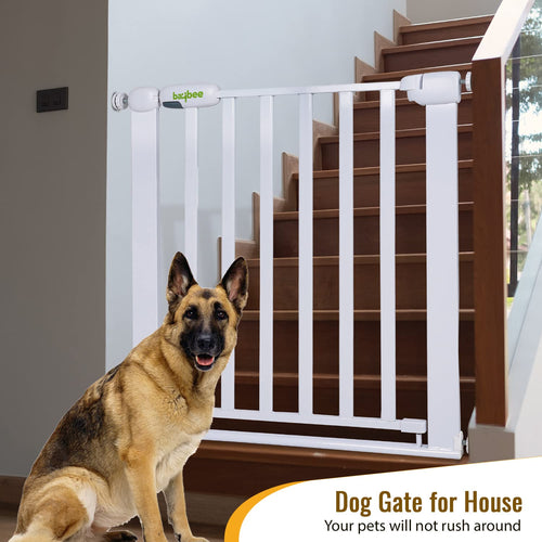 Baybee 75-85cm Auto Close Baby Safety Gate BAYBEE
