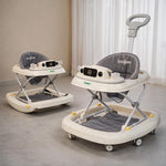 Baybee 2 in 1 Gypsy Baby Walker for Kids with Rocker BAYBEE