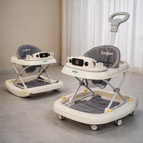 Baybee 2 in 1 Gypsy Baby Walker for Kids with Rocker BAYBEE