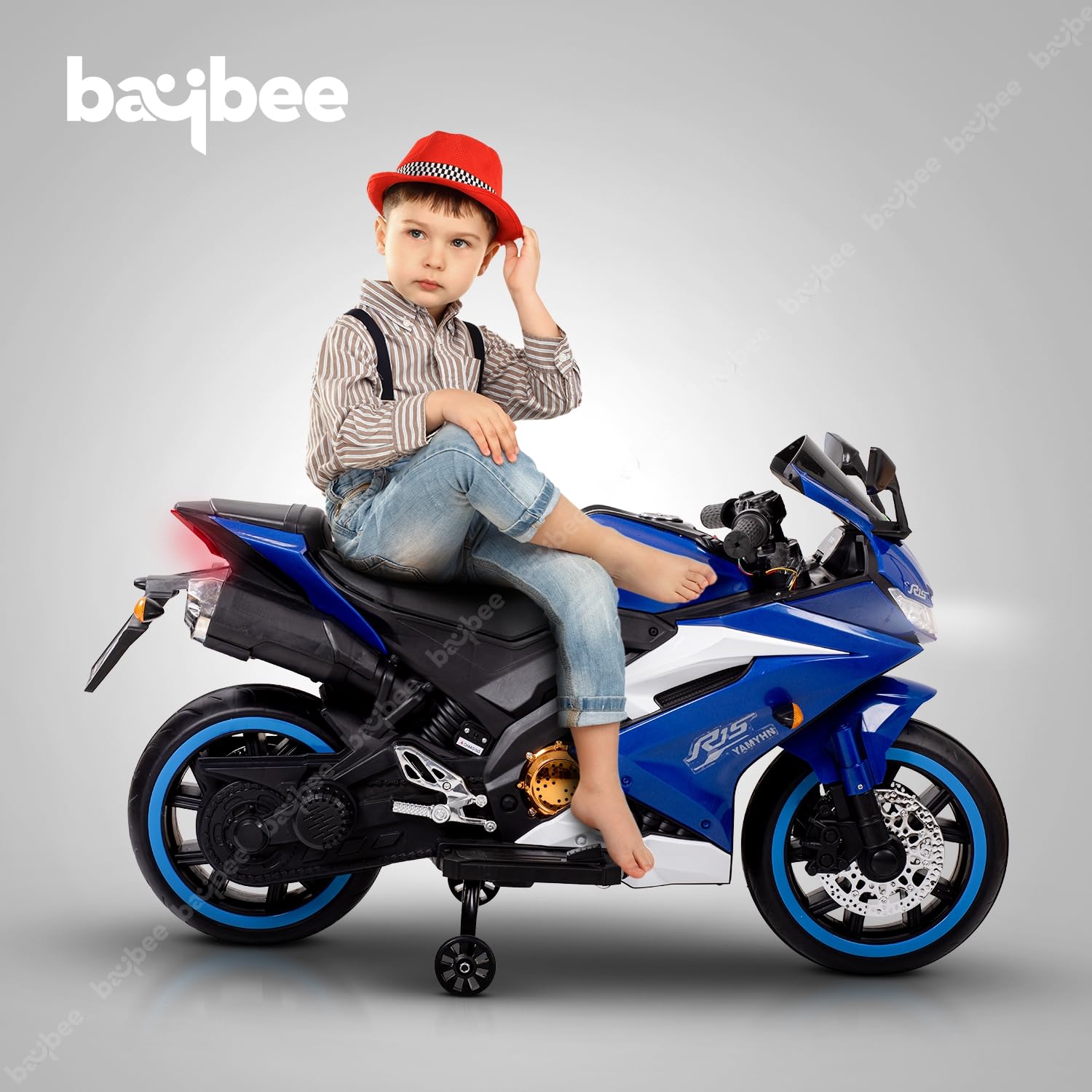 Baybee Kids Battery Operated Bike for Kids Kids electric bike Baybee India