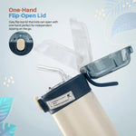 Baybee Dreamer Sipper Water Bottle with Straw for Kids (500ml) BAYBEE