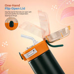Baybee Dreamer Sipper Water Bottle with Straw for Kids (500ml) BAYBEE