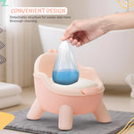 Baybee Potty Training Toilet Seat for Kids with Anti-Urin Splash Guard BAYBEE