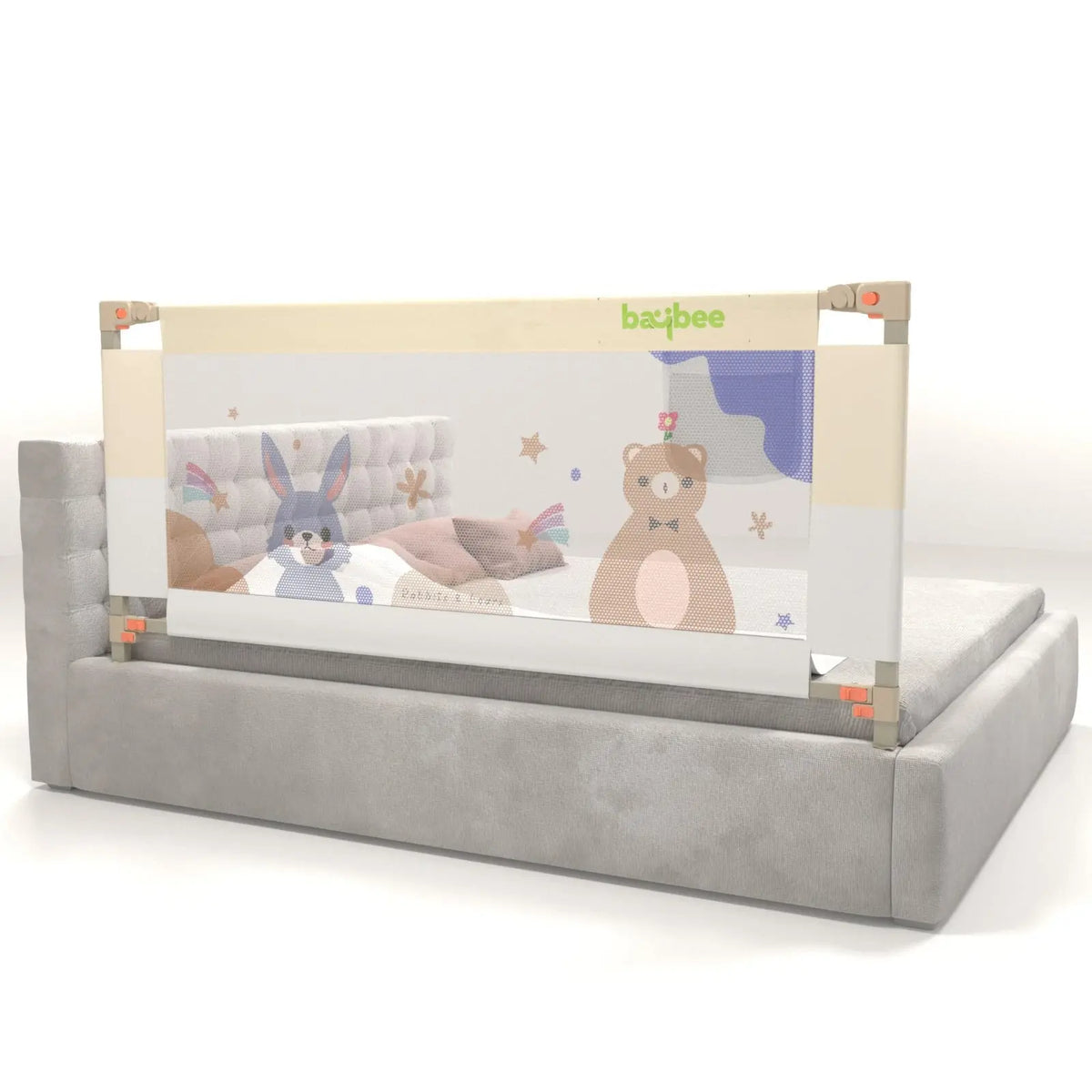 Baybee Baby Bed Rail Guard for Baby Safety -150 x 80 cm