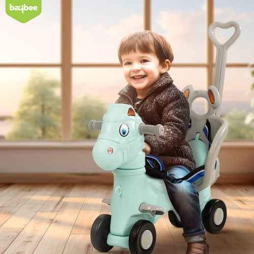 Baybee 2 in 1 Baby Horse Rider-Kids Ride On Push Car Toy Car Rider Babies BAYBEE