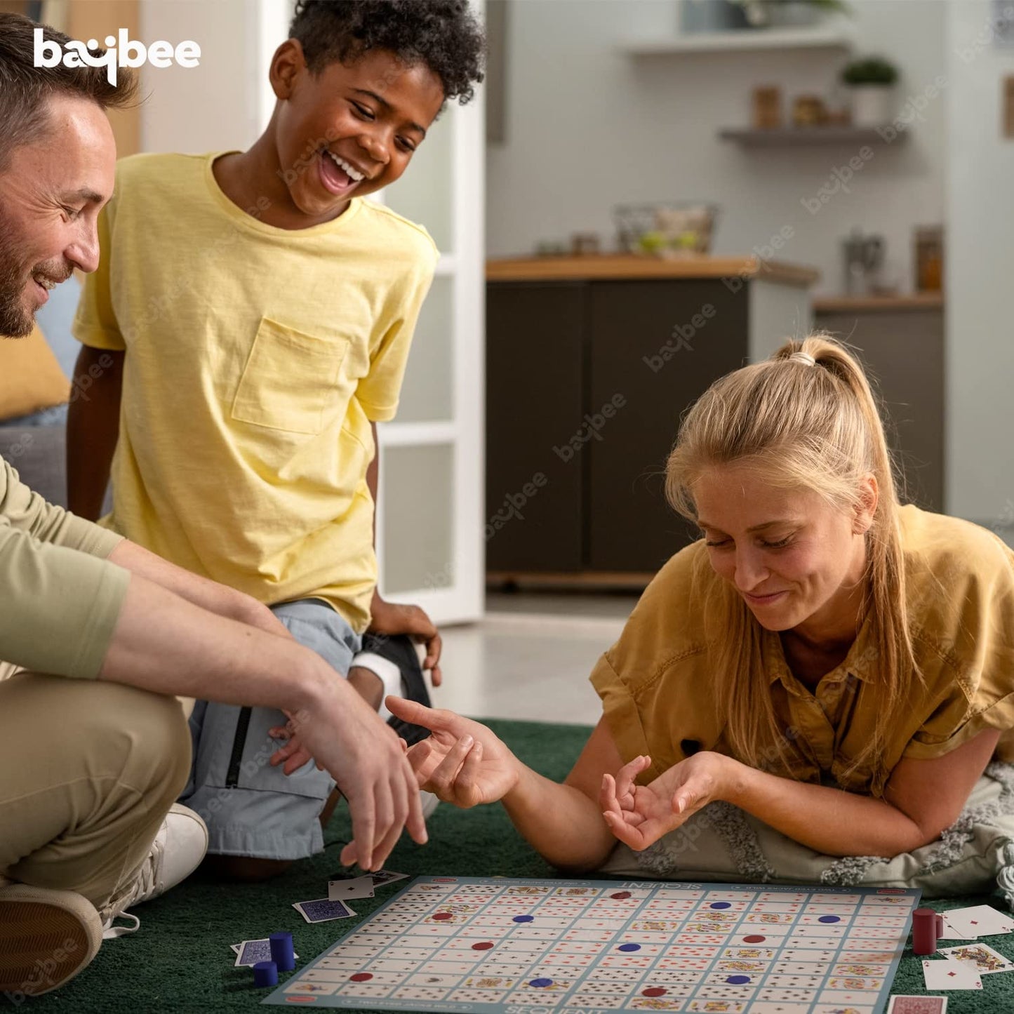 Baybee Make A Sequence Board Game