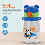 Baybee Bamboo Sipper Water Bottle with Straw for Kids Leak Proof (550ml) BAYBEE